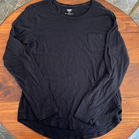 Old Navy Tops - Old Navy Black Long Sleeve Shirt